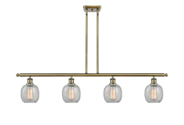 A truly dynamic fixture, the Ballston fits seamlessly amidst most décor styles. Its sleek design and vast offering of finishes and shade options makes the Ballston an easy choice for all homes.