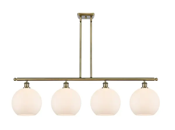 A truly dynamic fixture, the Ballston fits seamlessly amidst most décor styles. Its sleek design and vast offering of finishes and shade options makes the Ballston an easy choice for all homes.