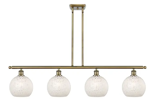 A truly dynamic fixture, the Ballston fits seamlessly amidst most décor styles. Its sleek design and vast offering of finishes and shade options makes the Ballston an easy choice for all homes.