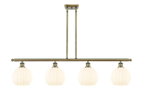 A truly dynamic fixture, the Ballston fits seamlessly amidst most décor styles. Its sleek design and vast offering of finishes and shade options makes the Ballston an easy choice for all homes.