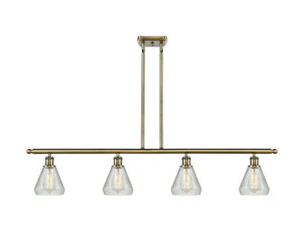 A truly dynamic fixture, the Ballston fits seamlessly amidst most décor styles. Its sleek design and vast offering of finishes and shade options makes the Ballston an easy choice for all homes.