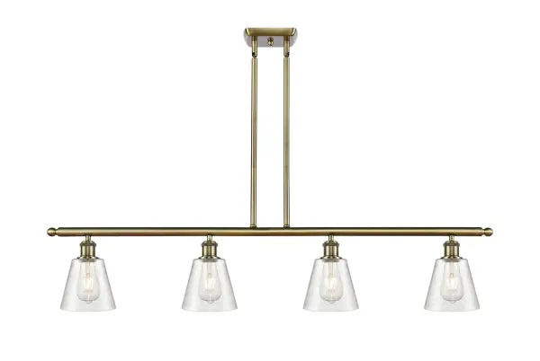 A truly dynamic fixture, the Ballston fits seamlessly amidst most décor styles. Its sleek design and vast offering of finishes and shade options makes the Ballston an easy choice for all homes.