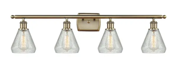 A truly dynamic fixture, the Ballston fits seamlessly amidst most décor styles. Its sleek design and vast offering of finishes and shade options makes the Ballston an easy choice for all homes. - alternate view