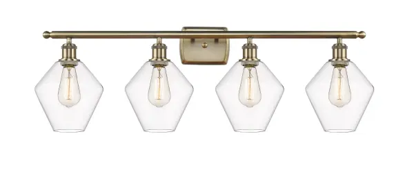 A truly dynamic fixture, the Ballston fits seamlessly amidst most décor styles. Its sleek design and vast offering of finishes and shade options makes the Ballston an easy choice for all homes. - alternate view