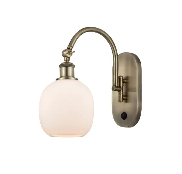 A truly dynamic fixture, the Ballston fits seamlessly amidst most décor styles. Its sleek design and vast offering of finishes and shade options makes the Ballston an easy choice for all homes.