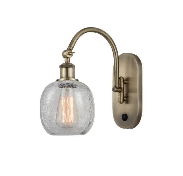 A truly dynamic fixture, the Ballston fits seamlessly amidst most décor styles. Its sleek design and vast offering of finishes and shade options makes the Ballston an easy choice for all homes.