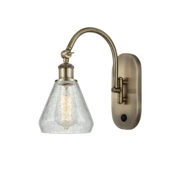 A truly dynamic fixture, the Ballston fits seamlessly amidst most décor styles. Its sleek design and vast offering of finishes and shade options makes the Ballston an easy choice for all homes.