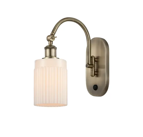 A truly dynamic fixture, the Ballston fits seamlessly amidst most décor styles. Its sleek design and vast offering of finishes and shade options makes the Ballston an easy choice for all homes.
