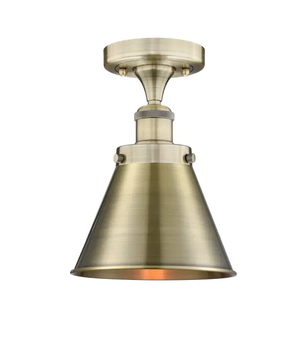 One of our largest and original collections, the Franklin Restoration is made up of a vast selection of heavy metal finishes and a large array of metal and glass shades that bring a touch of industrial into your home.