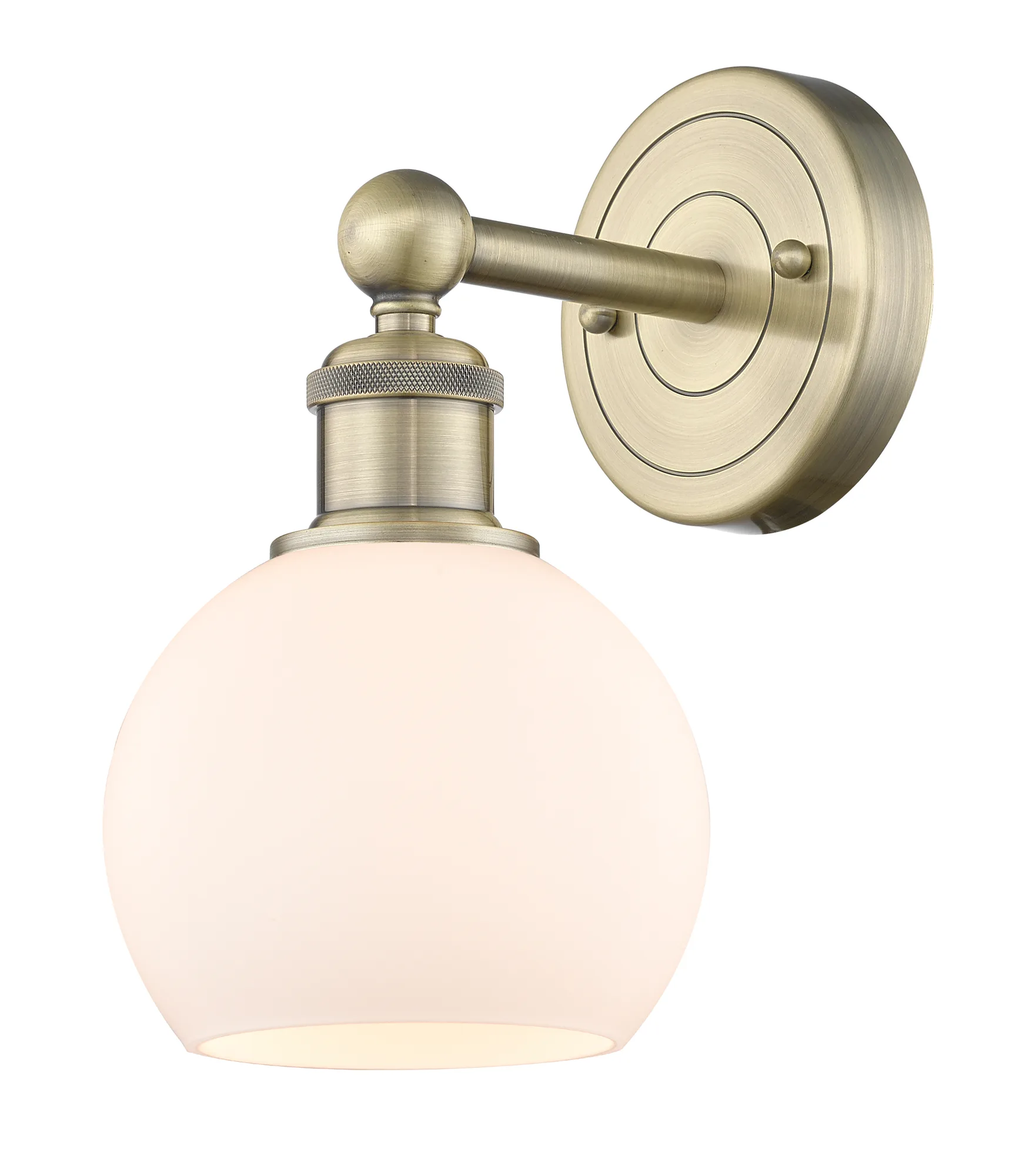 Athens - Antique Brass - Sconce