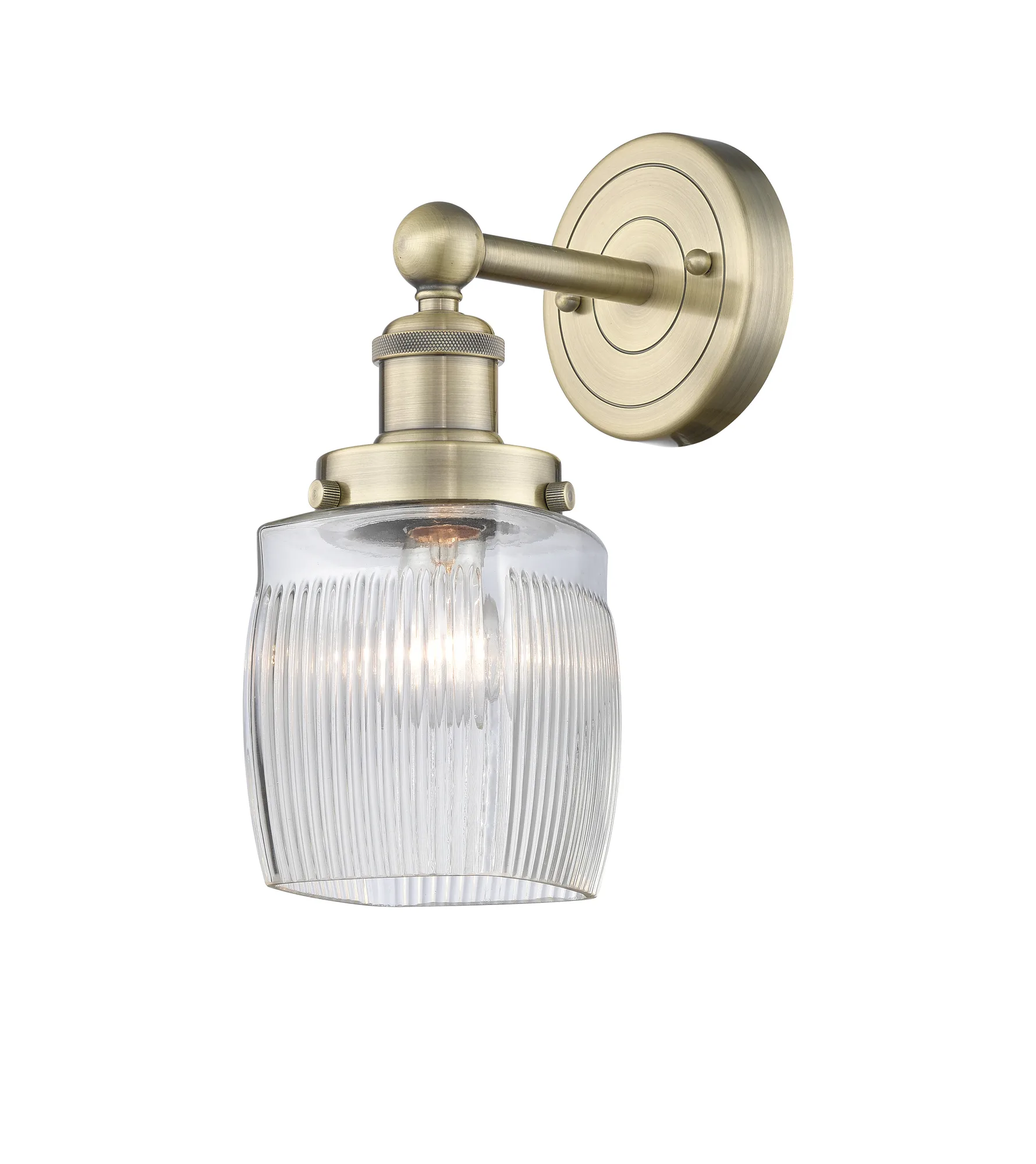 Colton - Antique Brass - Sconce
