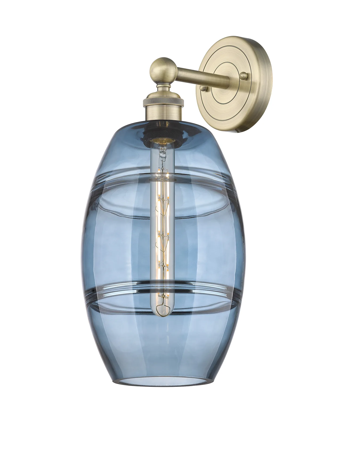 Vaz - Antique Brass - Sconce