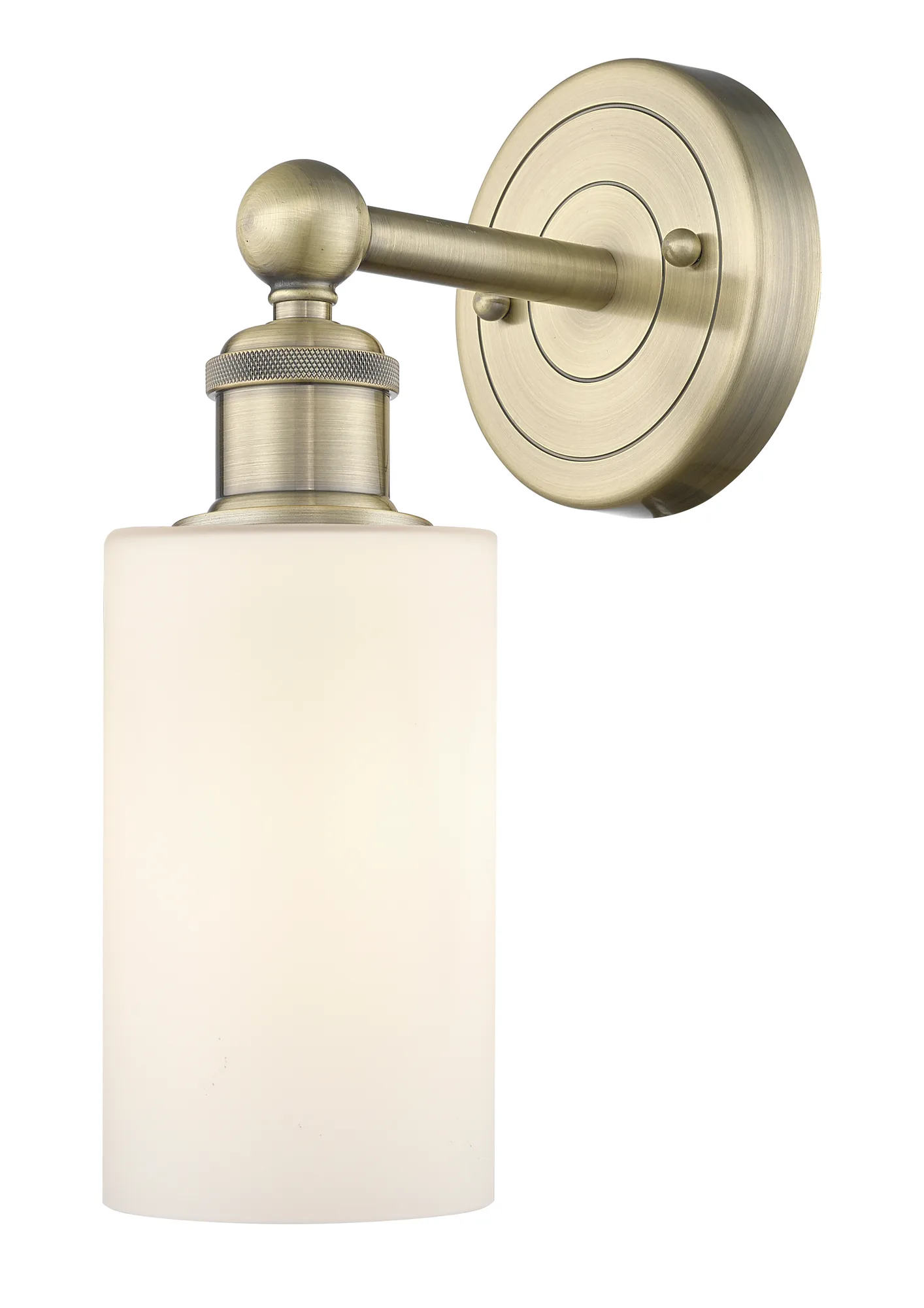 Clymer - Antique Brass - Sconce