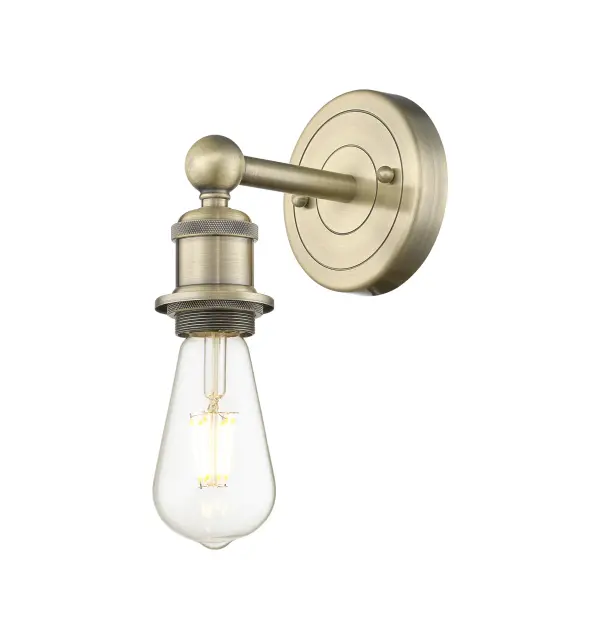 Innovation at its finest and a true game changer. Edison marries the best of our Franklin and Ballston collections to give you versatility of design and uncompromising construction. Edison fixtures are industrial-inspired and can be customized with glass or metal shades from both the Franklin and Ballston collections. - alternate view