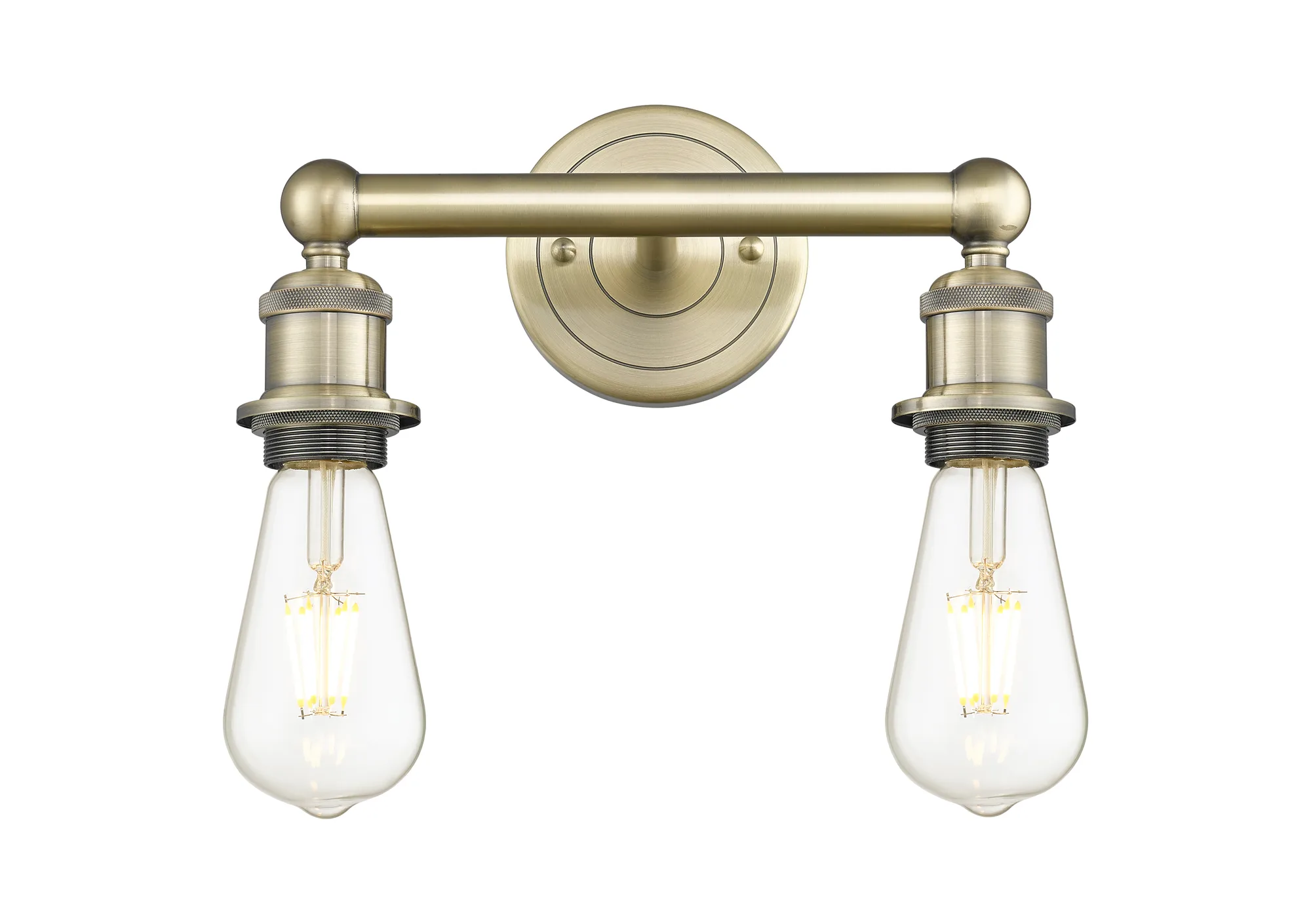 Edison - Antique Brass - Bath Vanity Light