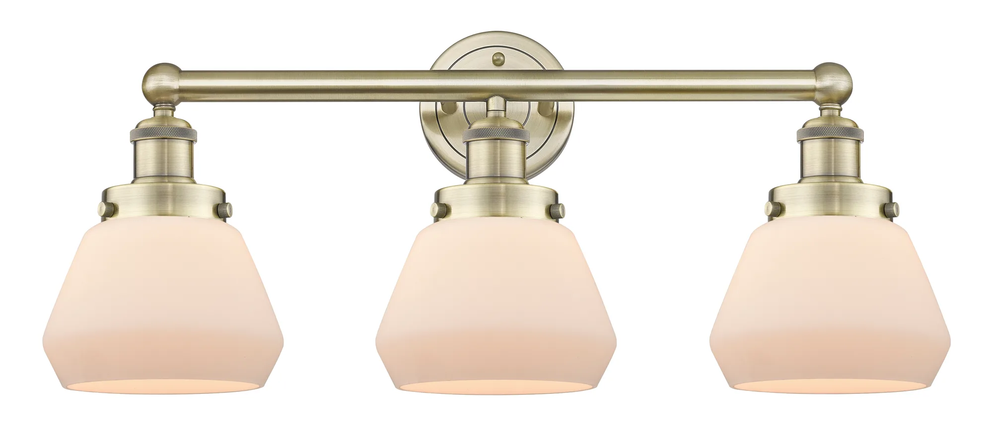 Fulton - Antique Brass - Bath Vanity Light