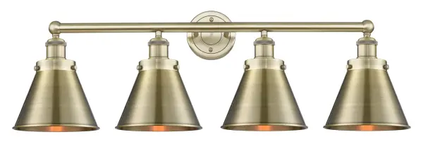 One of our largest and original collections, the Franklin Restoration is made up of a vast selection of heavy metal finishes and a large array of metal and glass shades that bring a touch of industrial into your home. - alternate view