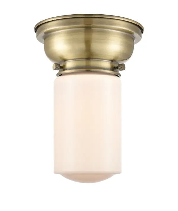 Classic doesn't have to always mean simple. The Franklin Restoration fixture boasts a smooth, flattering design that fits well in almost any setting it's placed in. With an array of finishes and shades available, it makes a wonderful staple for the home.