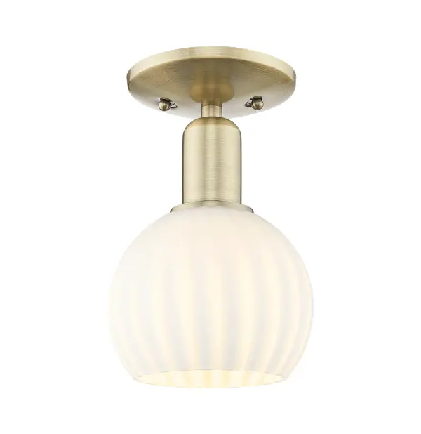 A truly dynamic fixture, the Arcadia fits seamlessly amidst most décor styles. Its sleek design and vast offering of finishes and shade options makes the Arcadia an easy choice for all homes.