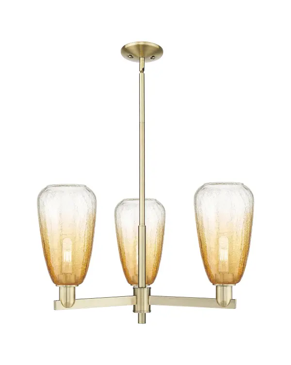 A truly dynamic fixture, the Arcadia fits seamlessly amidst most décor styles. Its sleek design and vast offering of finishes and shade options makes the Arcadia an easy choice for all homes.