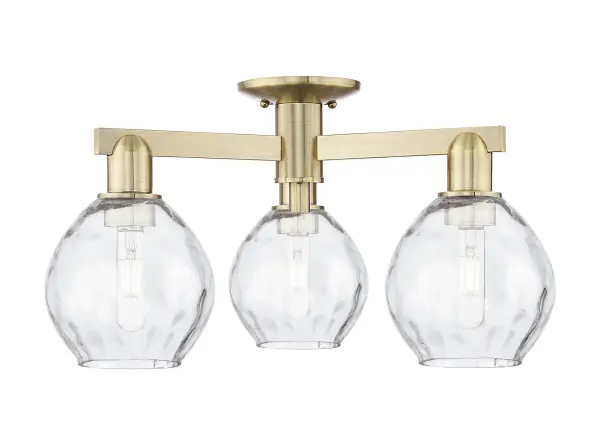 A truly dynamic fixture, the Arcadia fits seamlessly amidst most décor styles. Its sleek design and vast offering of finishes and shade options makes the Arcadia an easy choice for all homes.