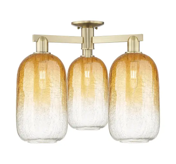A truly dynamic fixture, the Arcadia fits seamlessly amidst most décor styles. Its sleek design and vast offering of finishes and shade options makes the Arcadia an easy choice for all homes.