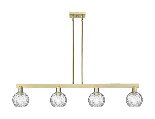 A truly dynamic fixture, the Arcadia fits seamlessly amidst most décor styles. Its sleek design and vast offering of finishes and shade options makes the Arcadia an easy choice for all homes.