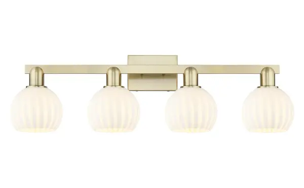 A truly dynamic fixture, the Arcadia fits seamlessly amidst most décor styles. Its sleek design and vast offering of finishes and shade options makes the Arcadia an easy choice for all homes. - alternate view