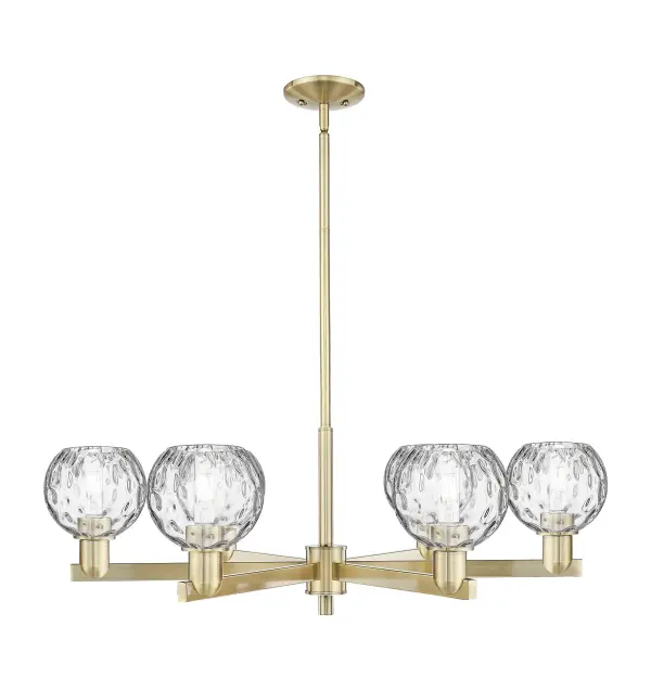 A truly dynamic fixture, the Arcadia fits seamlessly amidst most décor styles. Its sleek design and vast offering of finishes and shade options makes the Arcadia an easy choice for all homes.
