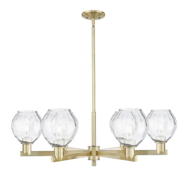 A truly dynamic fixture, the Arcadia fits seamlessly amidst most décor styles. Its sleek design and vast offering of finishes and shade options makes the Arcadia an easy choice for all homes.
