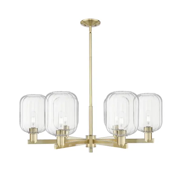 A truly dynamic fixture, the Arcadia fits seamlessly amidst most décor styles. Its sleek design and vast offering of finishes and shade options makes the Arcadia an easy choice for all homes.