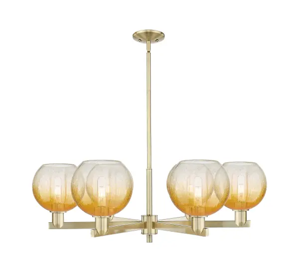 A truly dynamic fixture, the Arcadia fits seamlessly amidst most décor styles. Its sleek design and vast offering of finishes and shade options makes the Arcadia an easy choice for all homes.