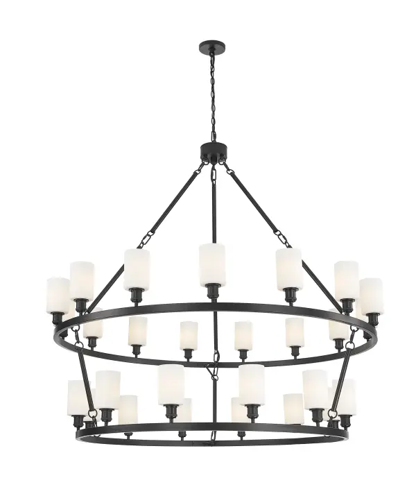 A truly dynamic fixture, the Saloon fits seamlessly amidst most décor styles. Its sleek design and vast offering of finishes and shade options makes the Saloon an easy choice for all homes.