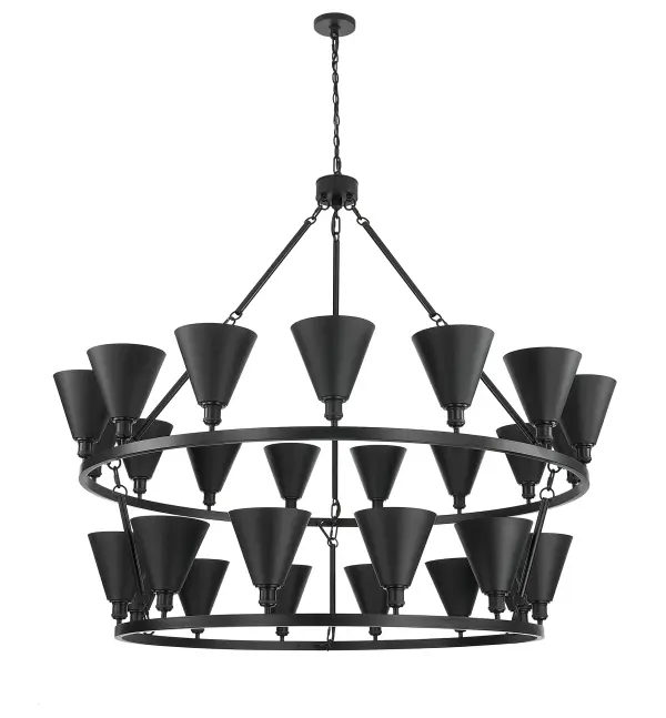 A truly dynamic fixture, the Saloon fits seamlessly amidst most décor styles. Its sleek design and vast offering of finishes and shade options makes the Saloon an easy choice for all homes.