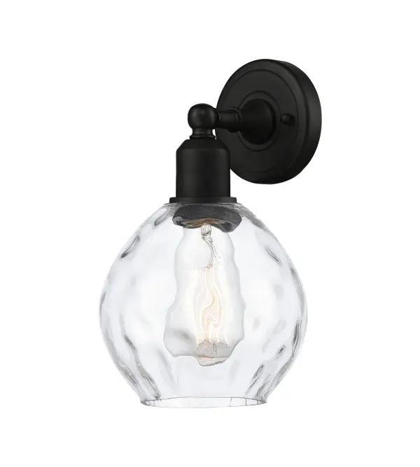 The Austere makes quite an impact. Its industrial vintage look transports you back in time while still offering a crisp contemporary feel. This sultry collection has a 180 degree adjustable swivel that allows for more depth of lighting when needed. - alternate view