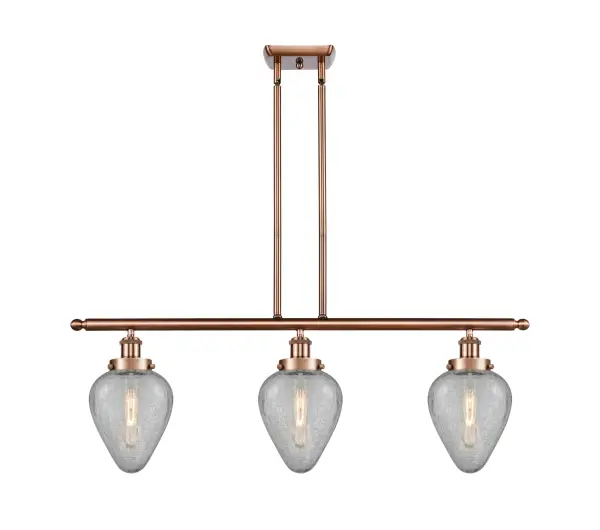 Looking for the sleek style of the Ballston but the ability to add a little flair? The Ballston Urban can be fitted with any of the glass or metal shades from the Franklin collection to create a custom fixture that fits your needs.