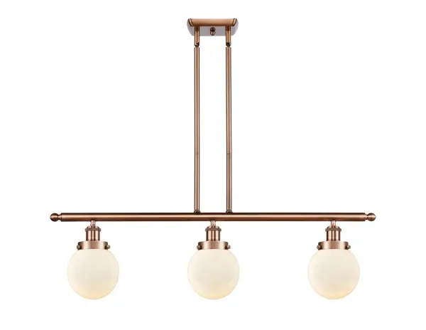 Looking for the sleek style of the Ballston but the ability to add a little flair? The Ballston Urban can be fitted with any of the glass or metal shades from the Franklin collection to create a custom fixture that fits your needs.