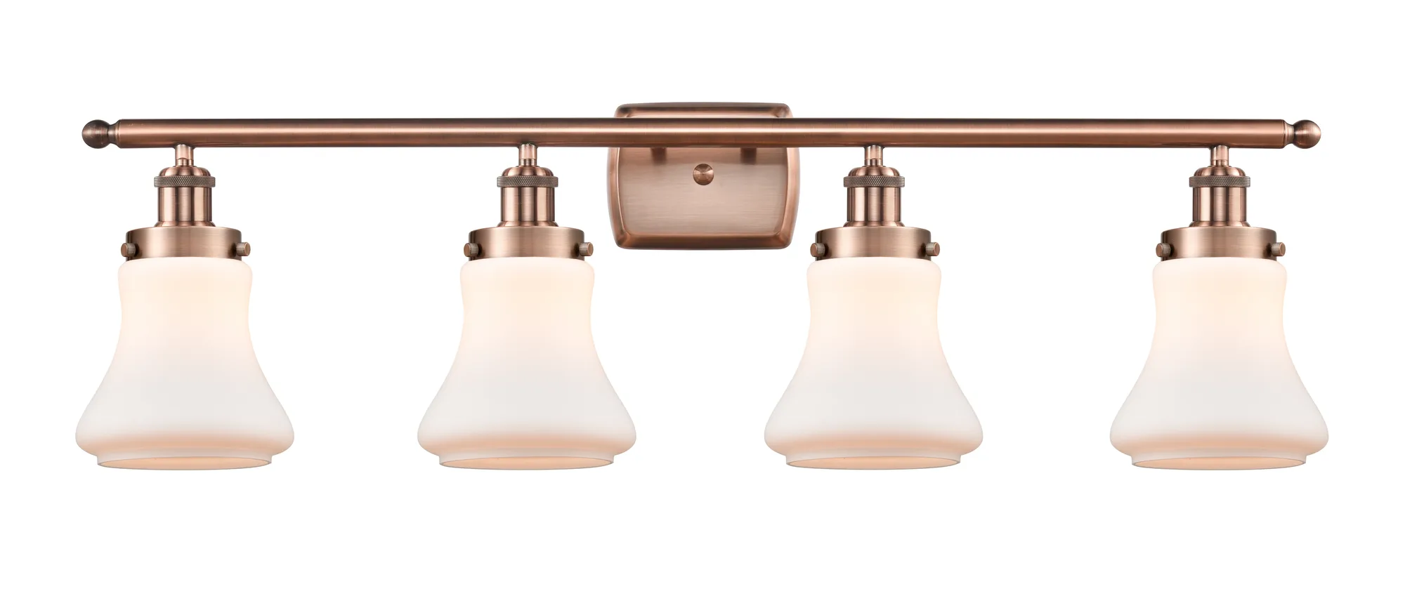 Bellmont - Antique Copper - Bath Vanity Light