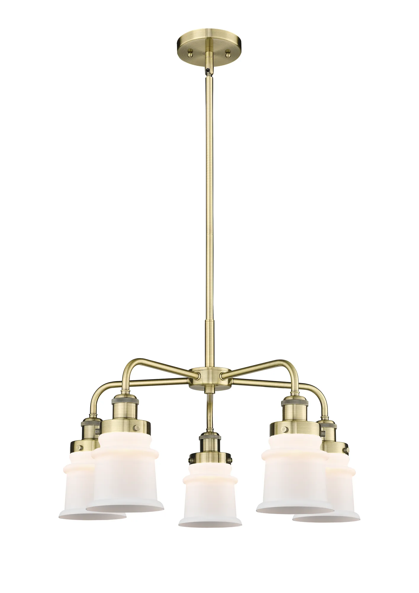 Canton - Antique Brass - Chandelier