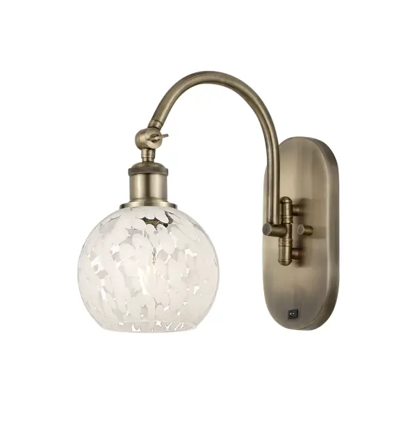 A truly dynamic fixture, the Ballston fits seamlessly amidst most décor styles. Its sleek design and vast offering of finishes and shade options makes the Ballston an easy choice for all homes.