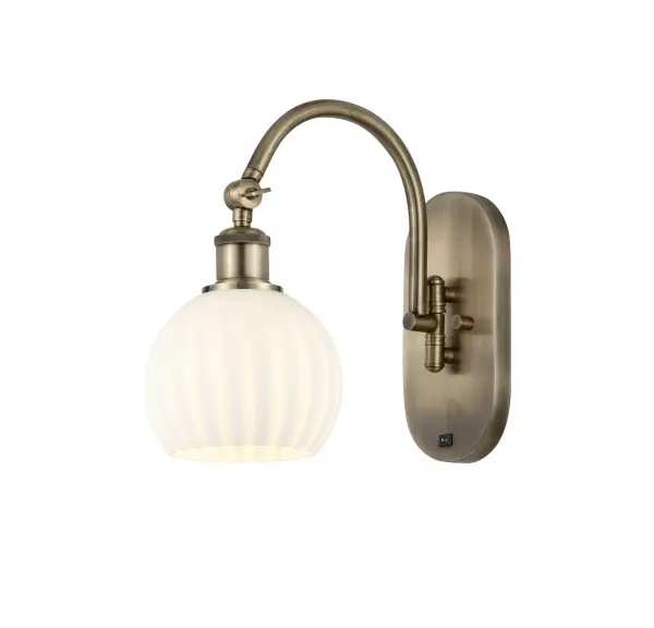 A truly dynamic fixture, the Ballston fits seamlessly amidst most décor styles. Its sleek design and vast offering of finishes and shade options makes the Ballston an easy choice for all homes.
