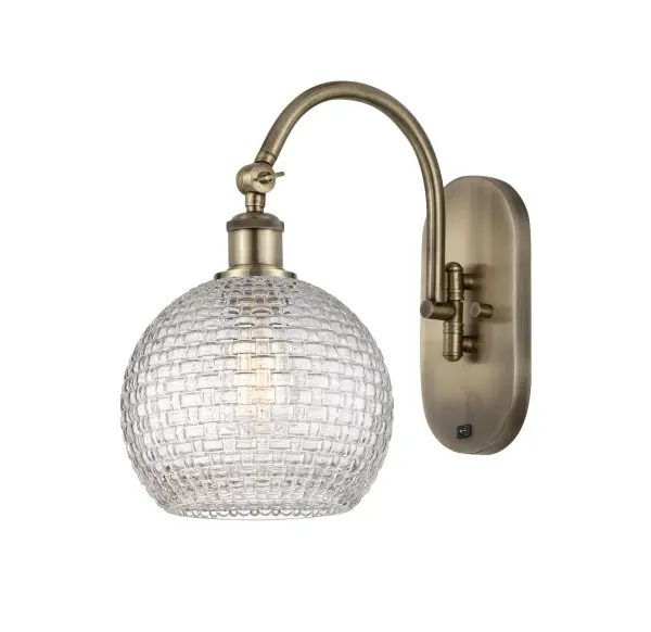 A truly dynamic fixture, the Ballston fits seamlessly amidst most décor styles. Its sleek design and vast offering of finishes and shade options makes the Ballston an easy choice for all homes.