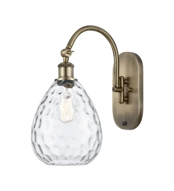 A truly dynamic fixture, the Ballston fits seamlessly amidst most décor styles. Its sleek design and vast offering of finishes and shade options makes the Ballston an easy choice for all homes.