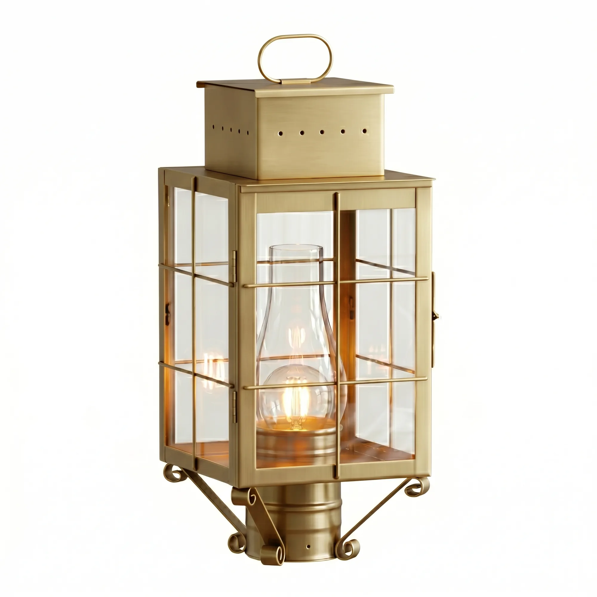 Norfield - 1 Light - Post Lantern