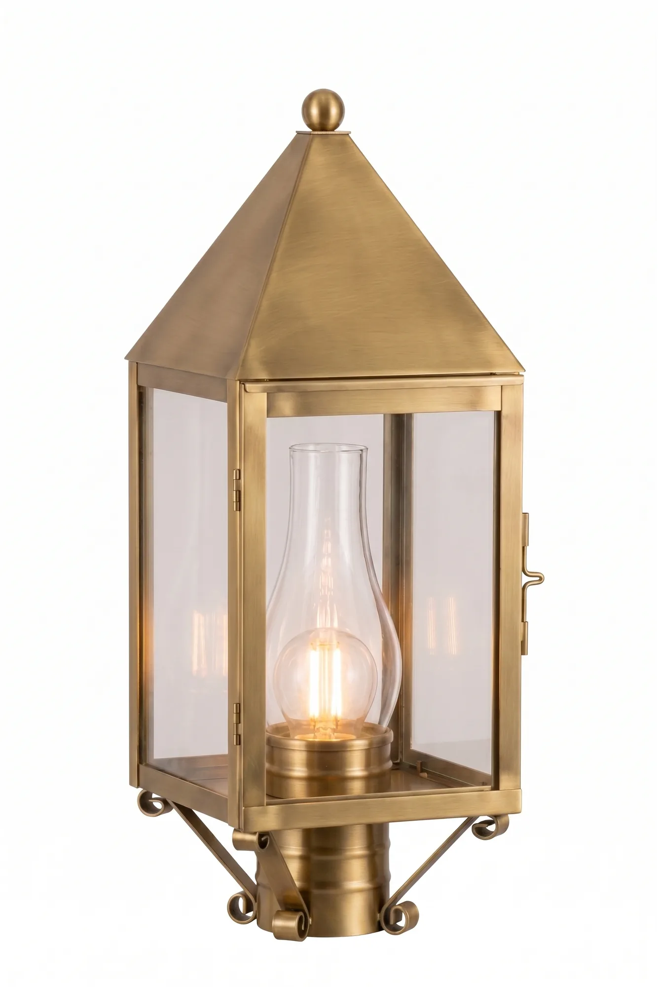 Ashford - 1 Light - Post Lantern