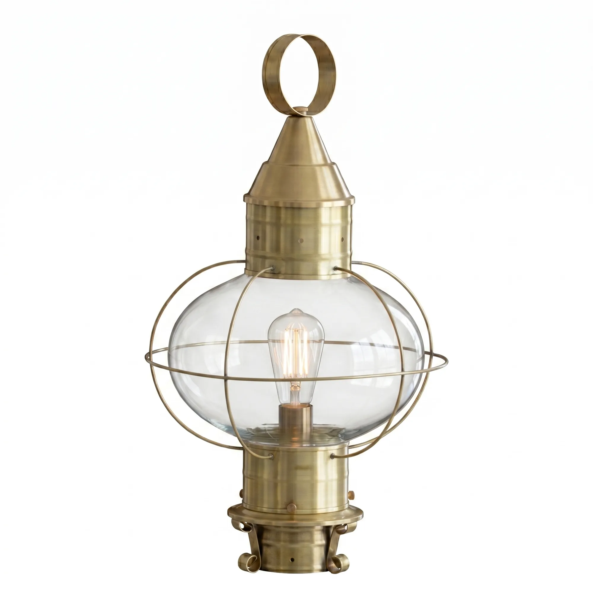 Ellington - 1 Light - Post Lantern