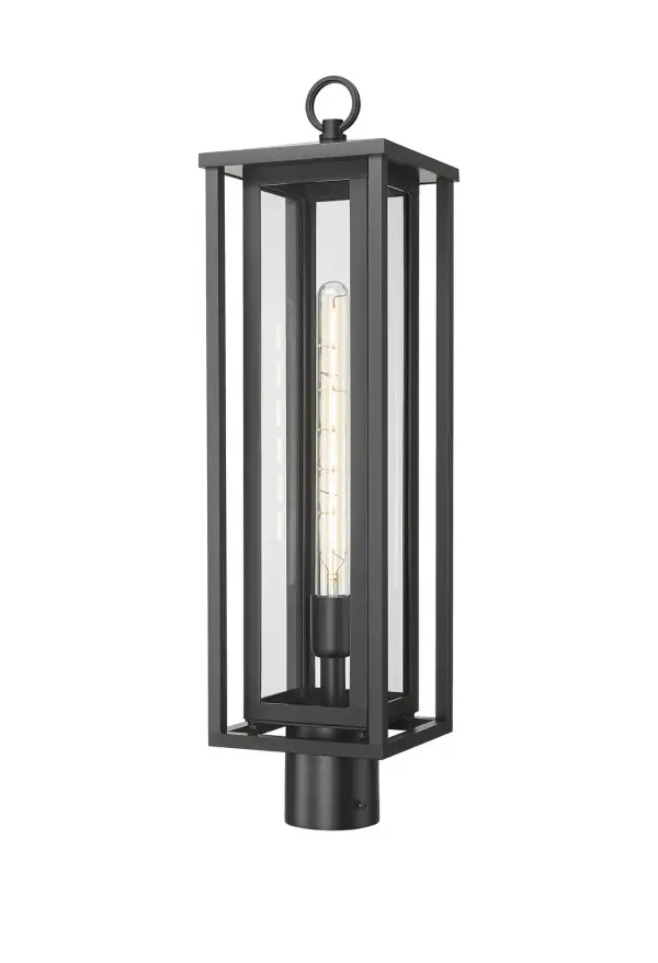 The Ashland Collection captures the effortless charm of classic coastal lanterns while offering modern durability for any home. Framed in a sleek matte black finish, each fixture showcases clear, seedy, or water glass which dance with the light, creating a gentle shimmer reminiscent of sunlit waves. Designed for versatility, the collection offers a post light, pendant, and sconces in three sizes—perfect for everything from an intimate porch to a grand driveway entrance. Its clean lines and timeless form allow it to complement both traditional and contemporary architecture, while the Coastal Rating ensures it stands up beautifully to seaside breezes and salty air. Whether greeting guests at dusk or casting a warm glow on a summer evening, Ashland is the perfect blend of strength, style, and welcoming light.