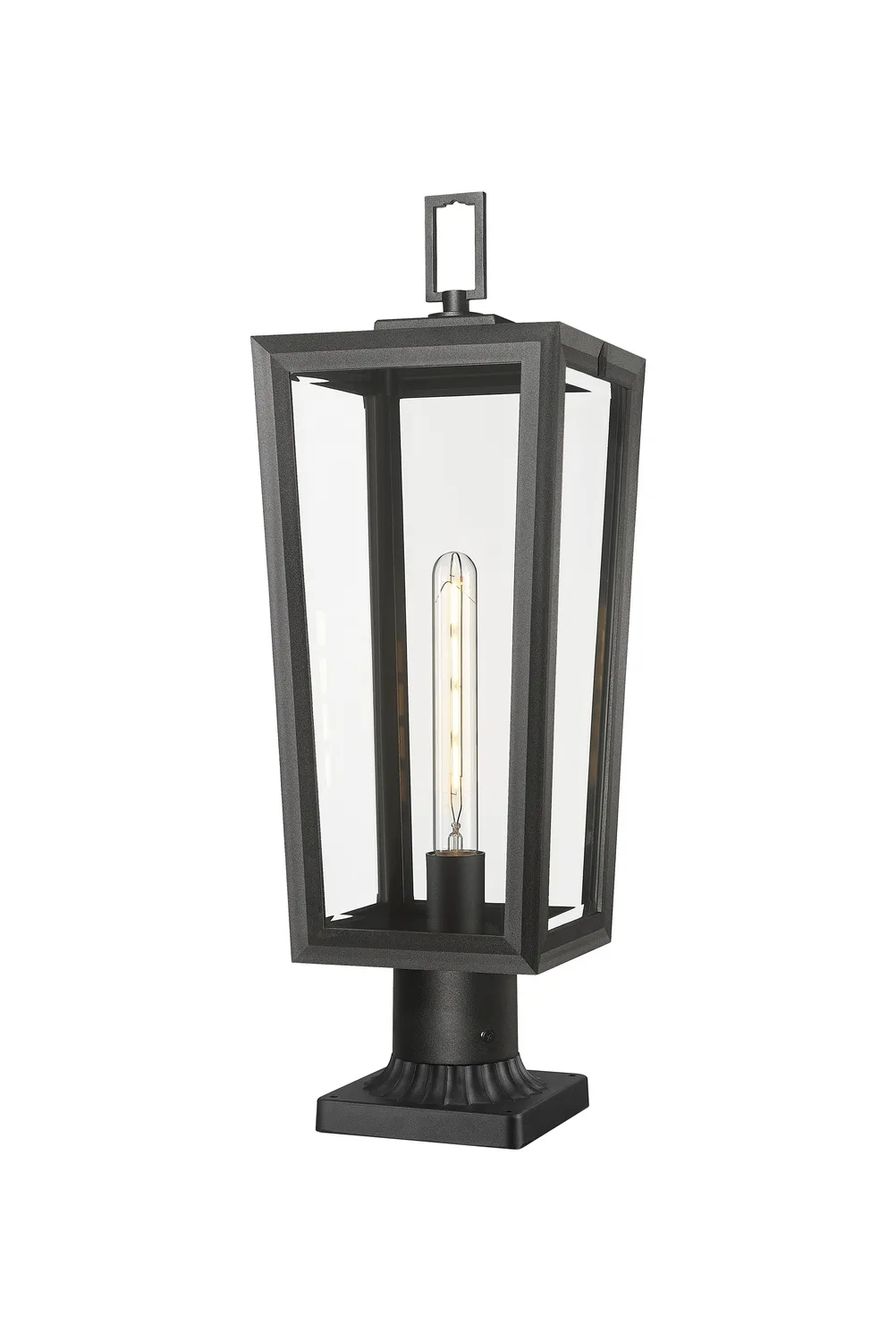 Madison - 1 Light - Coastal Outdoor Post Lantern