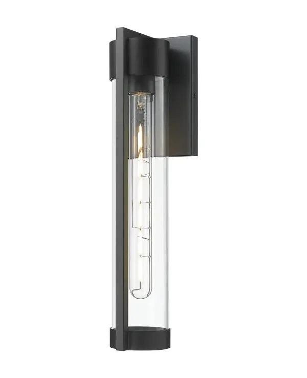The Stratford Collection combines sleek modern lines with the versatility to complement any architectural style. Its cylindrical glass shade—available in seven unique options—rests within a gracefully curved frame, offering a balance of structure and elegance. Choose from a matte black or silver finish to coordinate seamlessly with your exterior design, and tailor the light’s effect with glass that ranges from crystal-clear brilliance to softly diffused textures. Perfect for entryways, patios, and pathways, Stratford offers a sophisticated lighting solution that’s as customizable as it is timeless.