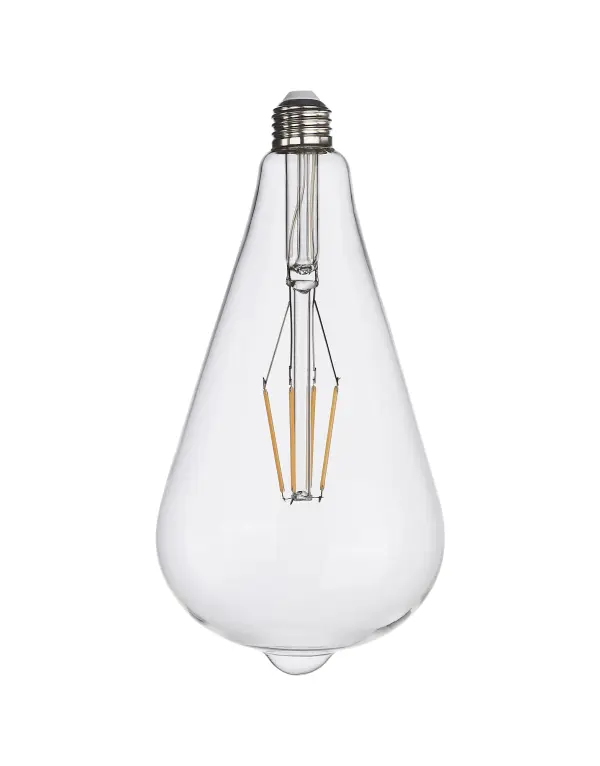 7 Watt High Lumen LED Vintage Light Bulb - alternate view